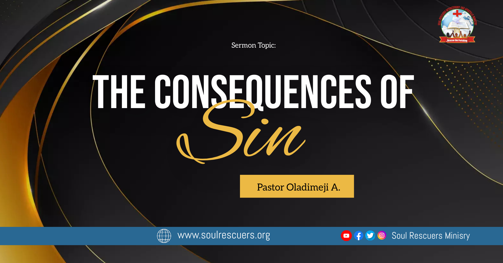 The Consequences of sin