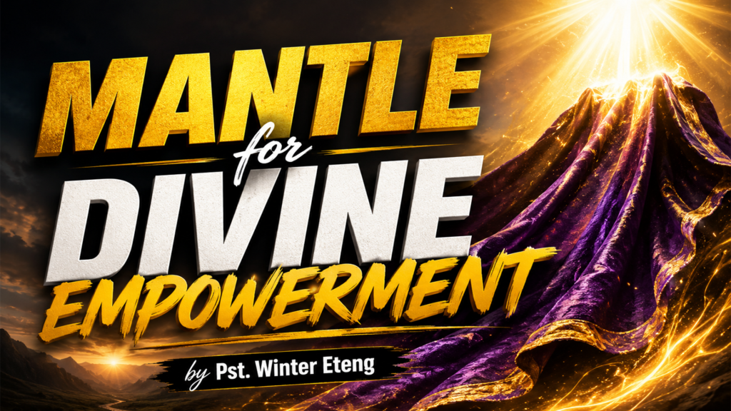 Mantle For Divine Empowerment